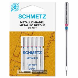 Agujas Needle Schmetz metallic