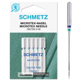 Agujas Needle Schmetz microtex