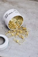 Sewply clips oro talla s