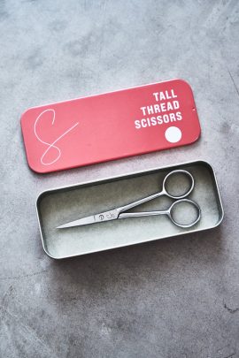 Sewply tall thread scissors