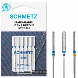Agujas Needle Schmetz Jeans