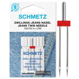 Agujas Gemelas Twin Needle Schmetz Jeans
